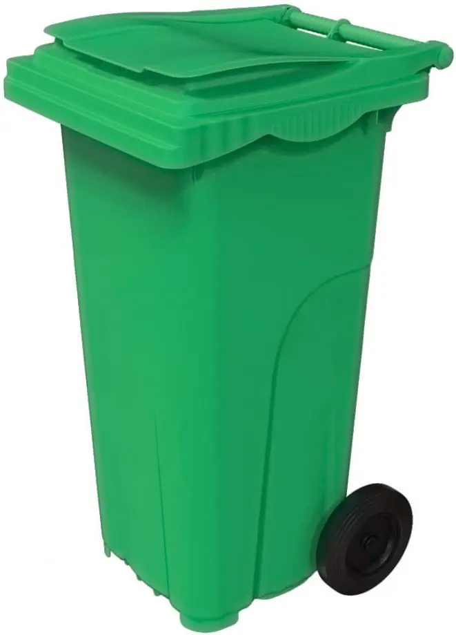 Уличный контейнер дял мусора Uniplast TR 37270V (Green)