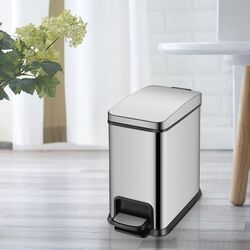 Cos de gunoi Volle 14-08-67ST (Inox) Thumb