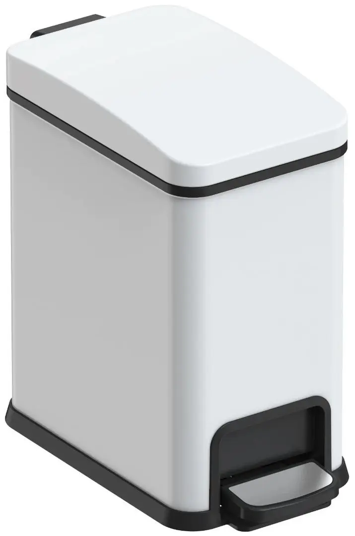 Cos de gunoi Volle 14-08-67W 8L (White) - 2