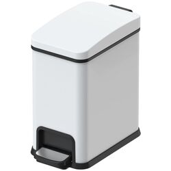 Cos de gunoi Volle 14-08-67W 8L (White)