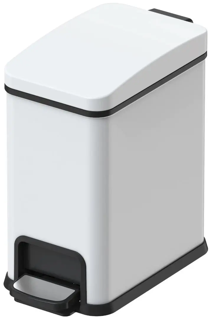 Cos de gunoi Volle 14-08-67W 8L (White)