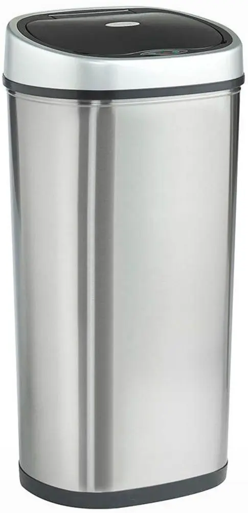 Сенсорное ведро для мусора VonHaus 3007713 50L (Inox/Black)