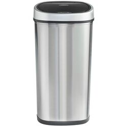 Сенсорное ведро для мусора VonHaus 3007713 50L (Inox/Black)