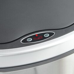 Сенсорное ведро для мусора VonHaus 3007713 50L (Inox/Black) Thumb