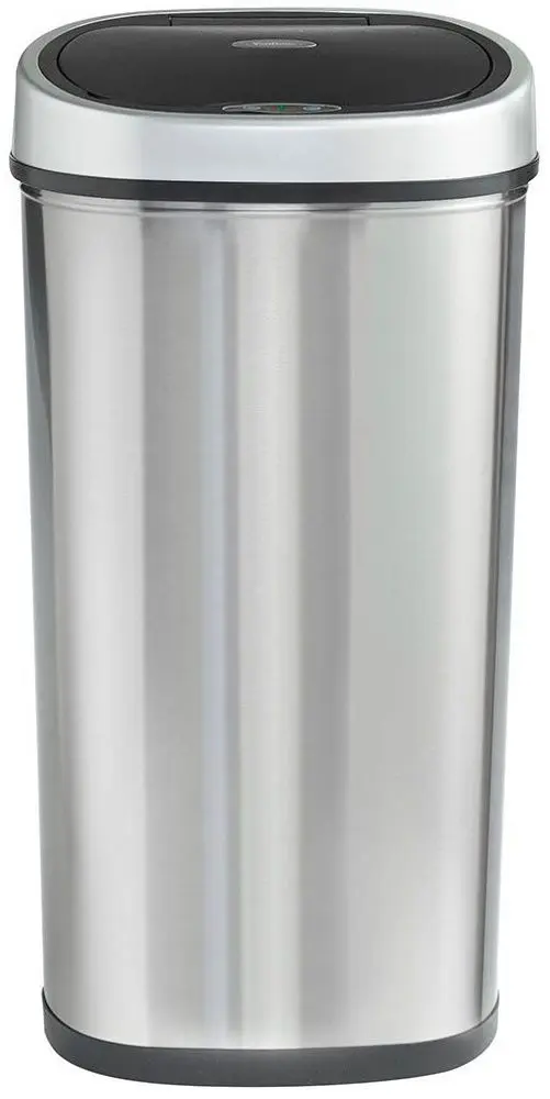 Сенсорное ведро для мусора VonHaus 3007713 50L (Inox/Black)