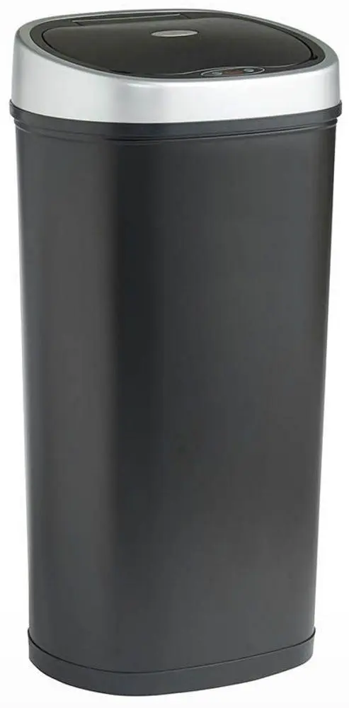Сенсорное ведро для мусора VonHaus 3007714 50L (Black/Grey)