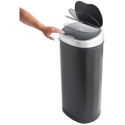 Сенсорное ведро для мусора VonHaus 3007714 50L (Black/Grey) Thumb