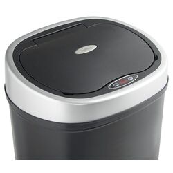 Сенсорное ведро для мусора VonHaus 3007714 50L (Black/Grey) Thumb
