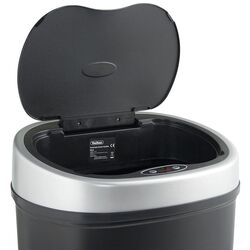 Сенсорное ведро для мусора VonHaus 3007714 50L (Black/Grey) Thumb