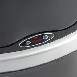 Сенсорное ведро для мусора VonHaus 3007714 50L (Black/Grey) Thumb