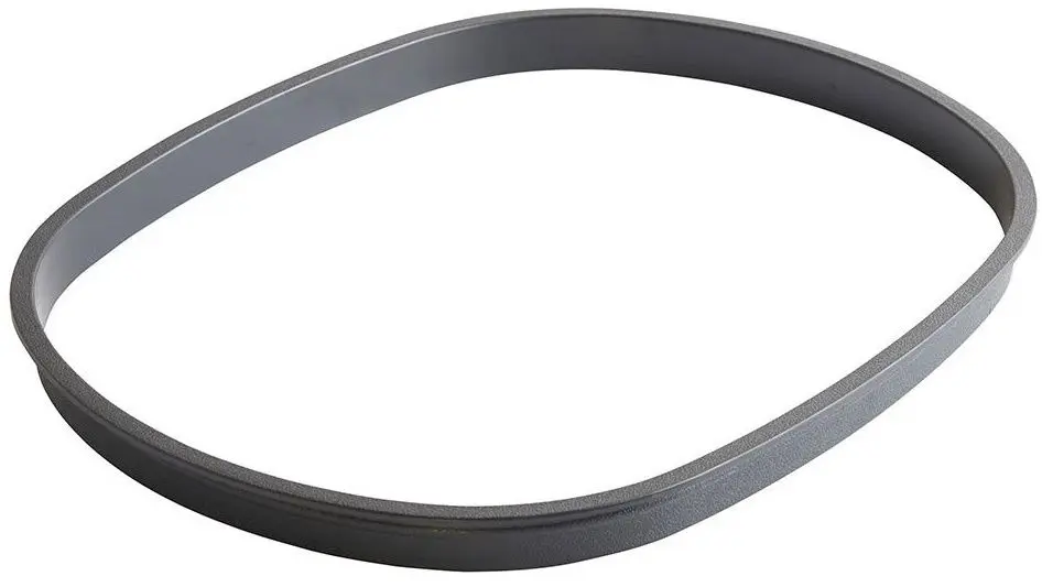 Сенсорное ведро для мусора VonHaus 3007714 50L (Black/Grey)