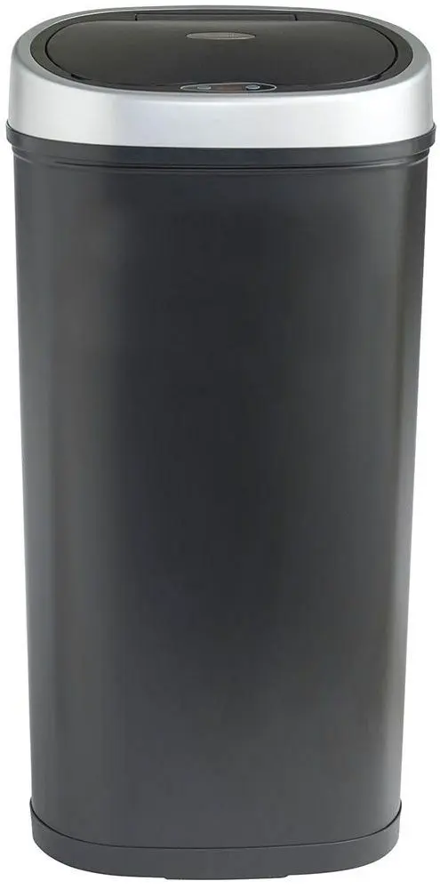 Сенсорное ведро для мусора VonHaus 3007714 50L (Black/Grey)