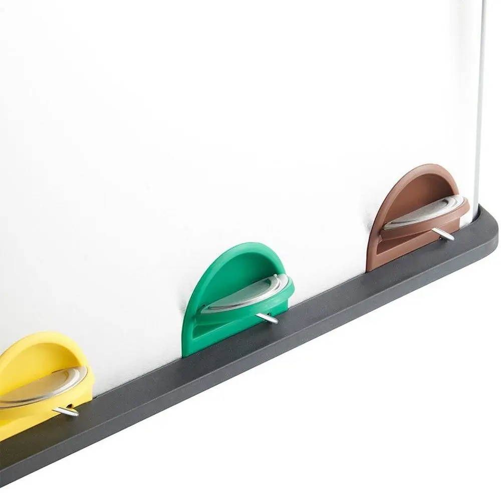 Ведро для мусора 3в1 VonHaus 3007240 45L (Inox/Black)