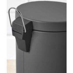 Ведро для мусора VonHaus 1000282 5L (Grey) Thumb