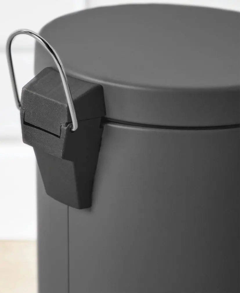 Ведро для мусора VonHaus 1000282 5L (Grey)