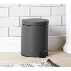 Ведро для мусора VonHaus 1000282 5L (Grey) Thumb