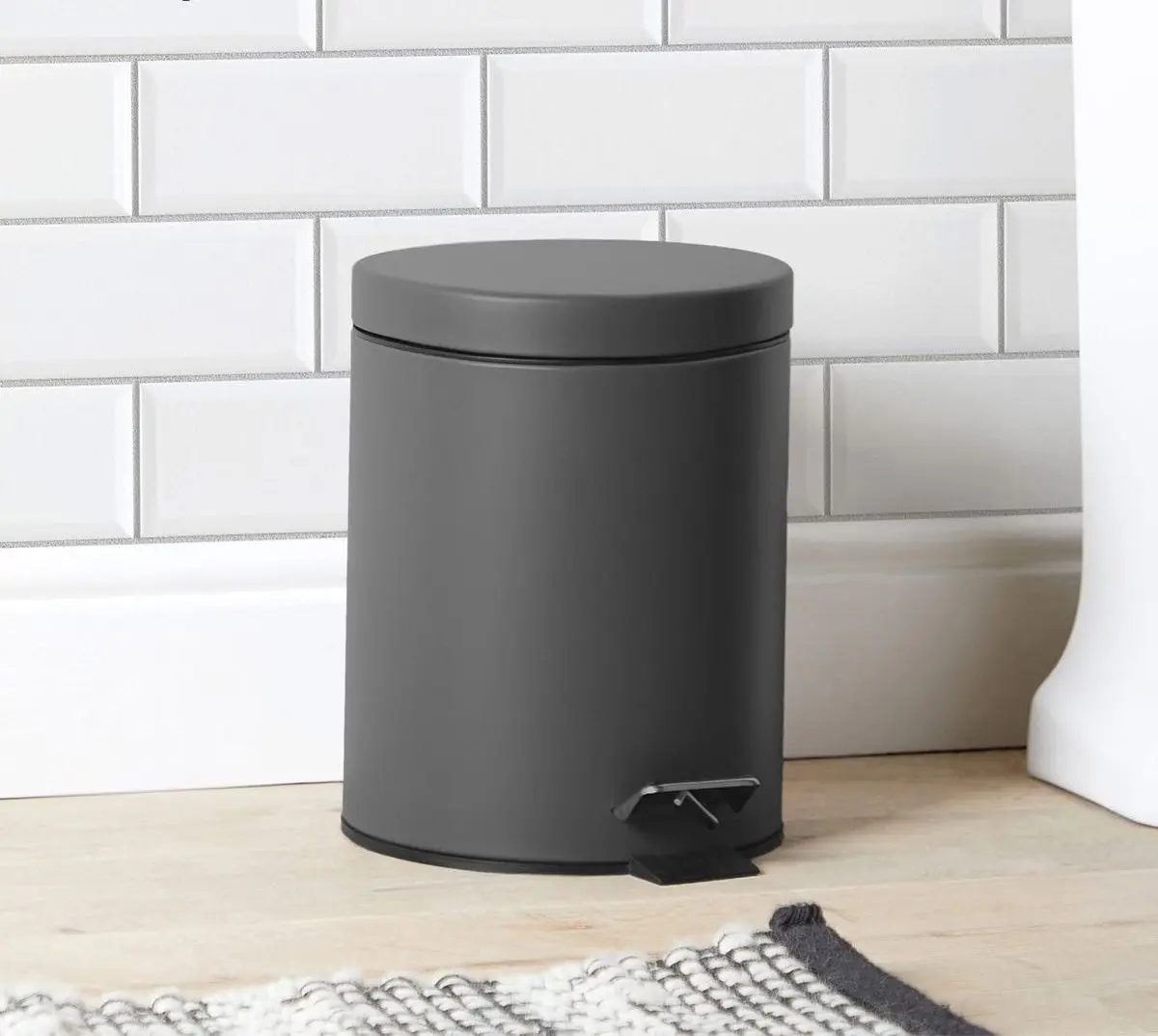 Ведро для мусора VonHaus 1000282 5L (Grey)