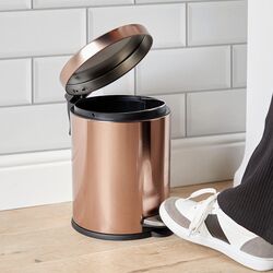 Ведро для мусора VonHaus 1000283 5L (Rose Gold) Thumb