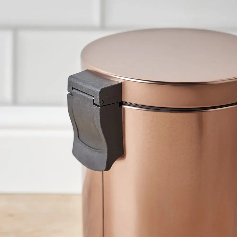 Ведро для мусора VonHaus 1000283 5L (Rose Gold)