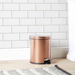 Ведро для мусора VonHaus 1000283 5L (Rose Gold) Thumb