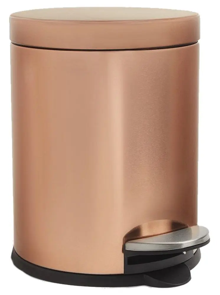 Ведро для мусора VonHaus 1000283 5L (Rose Gold)