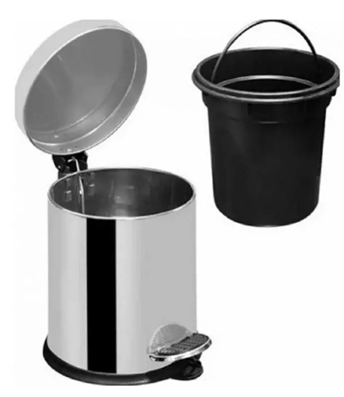 Мусорное ведро Z-Inox ZLN4551 (Inox)