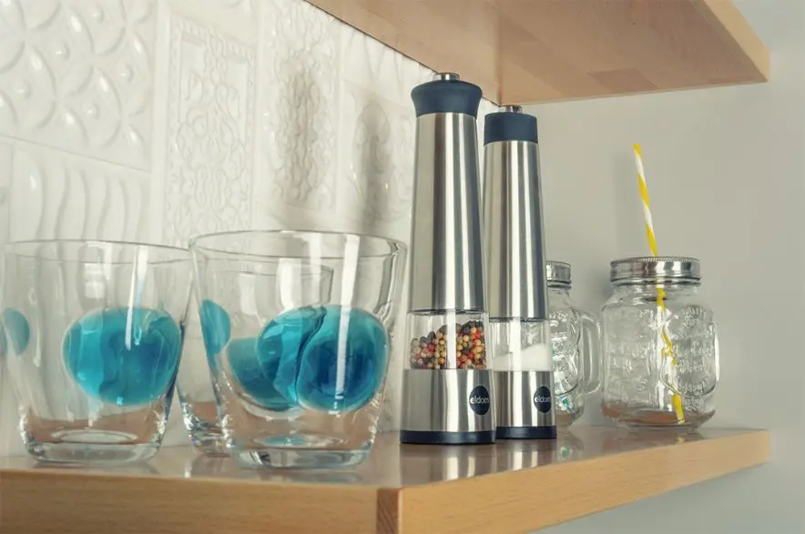 Set pentru condimente Eldom Pair ZMP4 (Inox)