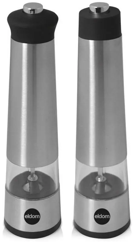 Set pentru condimente Eldom Pair ZMP4 (Inox)