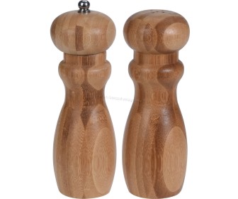 Set pentru condimente Excellent Houseware 20956 (Wood)