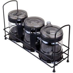 Set recipiente pentru condimente Hane HN-2515 (Black) Thumb