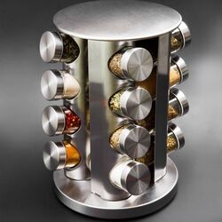 Набор для специй Zokura Z1009 17pcs (Inox) Thumb