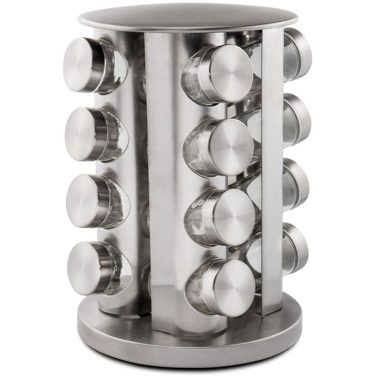 Набор для специй Zokura Z1009 17pcs (Inox)
