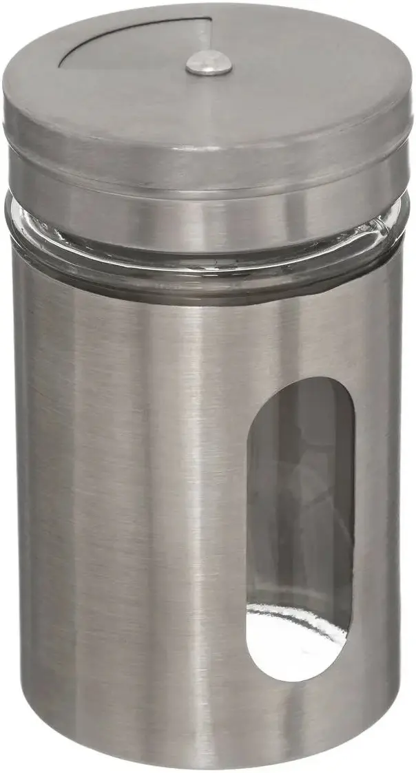 Set recipiente condimente 5Five 179626 (Inox)