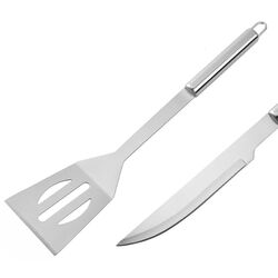 Set pentru gratar Aptel AG666G (Inox) Thumb