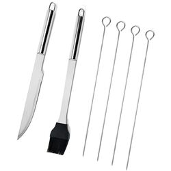 Set pentru gratar Aptel AG666G (Inox) Thumb