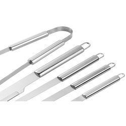 Set pentru gratar Aptel AG666G (Inox) Thumb