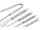 Set pentru gratar Aptel AG666G (Inox)