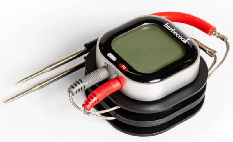 Termometru digital pentru gratar Barbecook BC-ACC-7086 (Black/White)