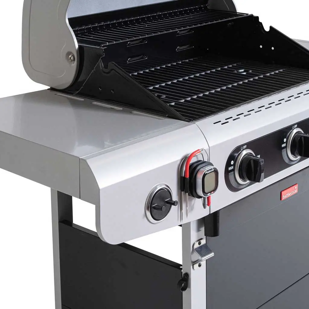 Termometru digital pentru gratar Barbecook BC-ACC-7086 (Black/White)