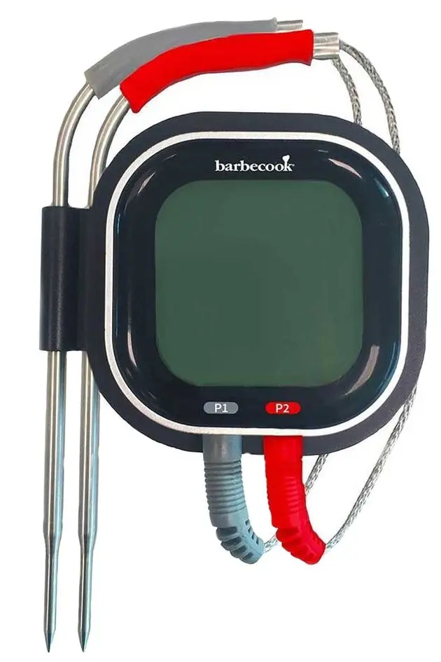 Termometru digital pentru gratar Barbecook BC-ACC-7086 (Black/White)