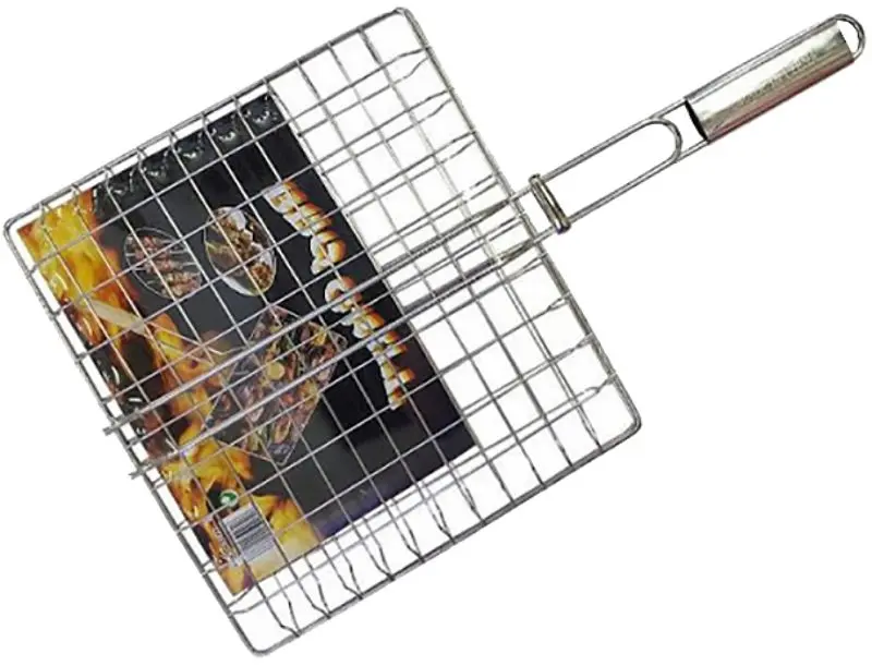 Plasă pentru grătar BBQ 37849 30х33 (Inox)