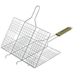 Plasa pentru gratar BoyScout 30x25x5.5 (Black/Green)