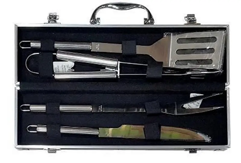 Set de gratar Holland 37862 (Inox)