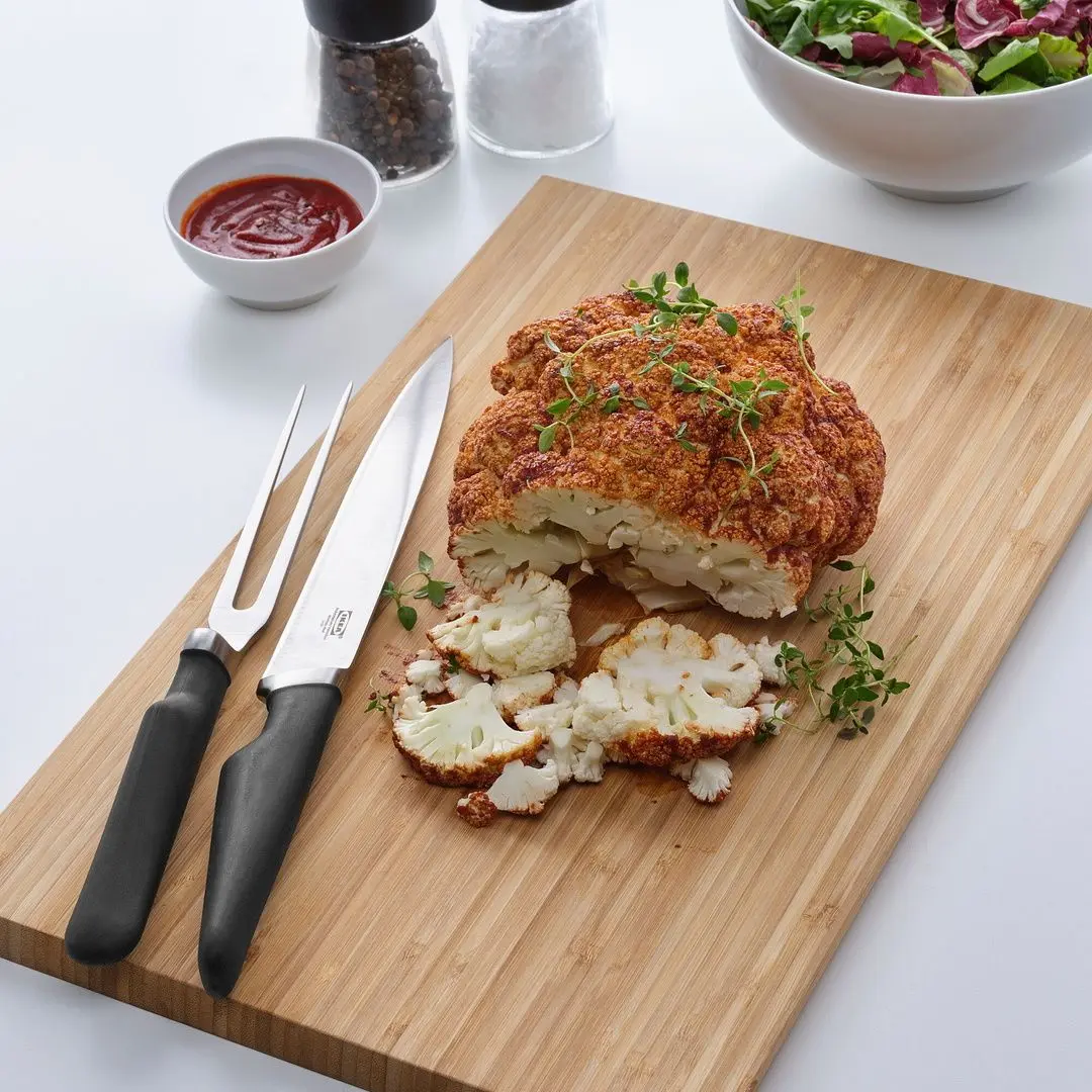 Набор для барбекю Ikea Vorda (Черный)