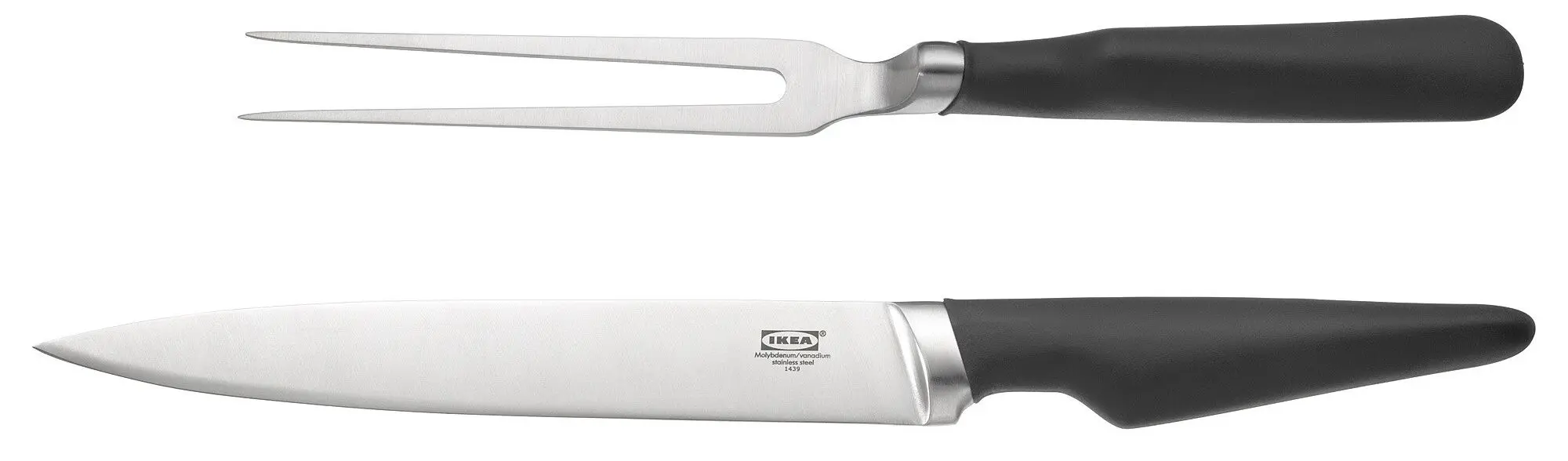 Набор для барбекю Ikea Vorda (Черный)