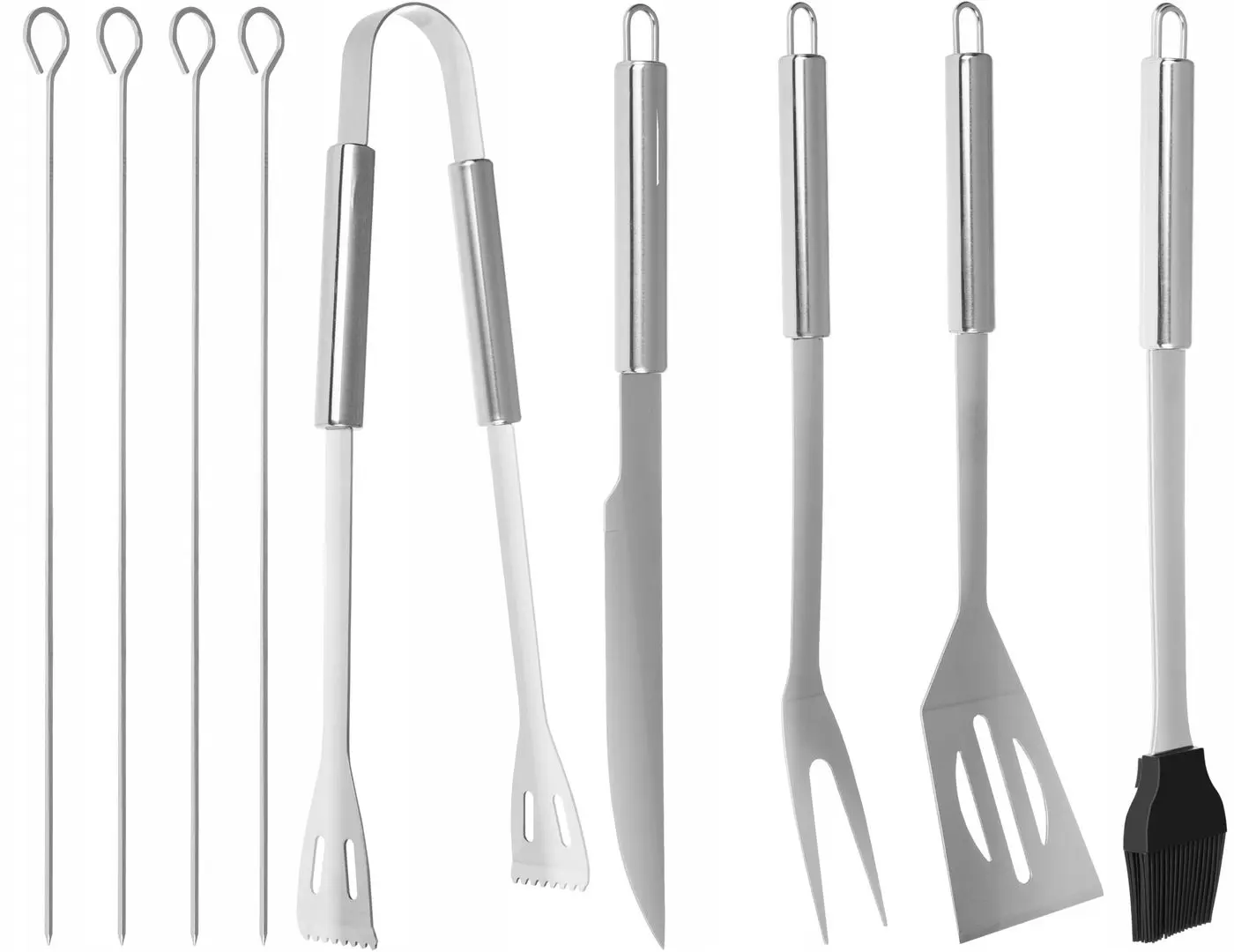 Set pentru gratar Kaminer 13001 (Inox)