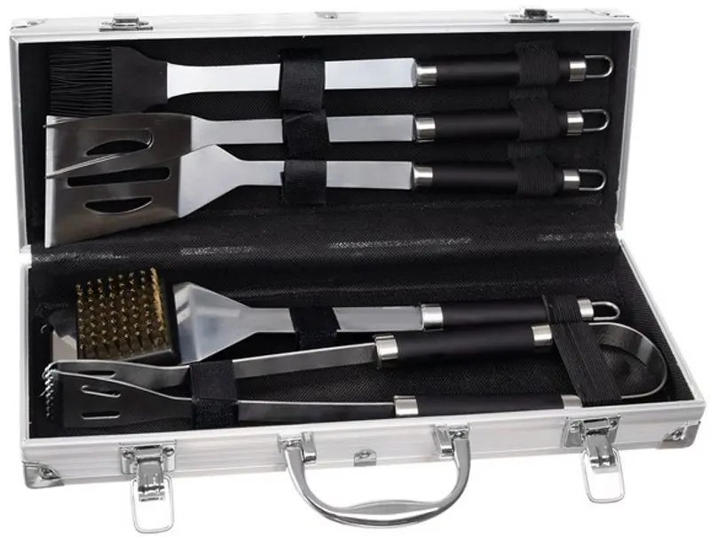 Set pentru gratar Kaminer 18307 (Inox)