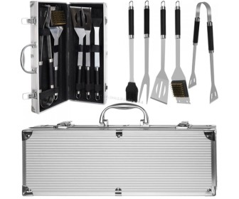 Set pentru gratar Kaminer 18307 (Inox)