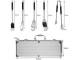 Set pentru gratar Kaminer 18307 (Inox)