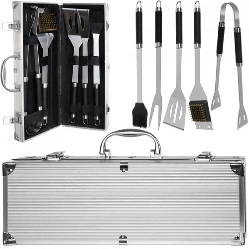 Set pentru gratar Kaminer 18307 (Inox)